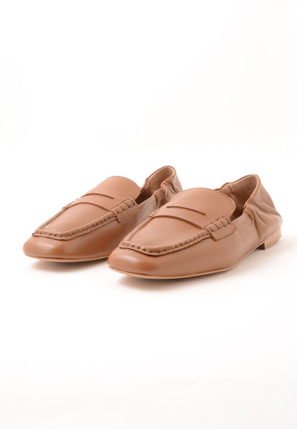 DIVINE FOLLIE - Mocassino In Nappa Cuoio