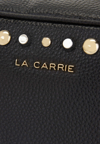 LA CARRIE - Borsa A Tracolla Borchie Nero