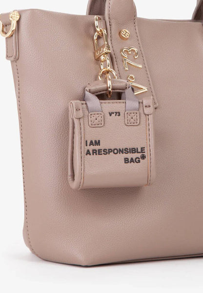 V73 - Borsa A Mano Matilda Taupe