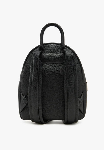 LOVE MOSCHINO - Zaino Lettering Nero Gold