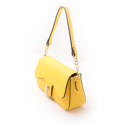 Tracolla Yellow Donna Nyou Vera Pelle  S21.13004