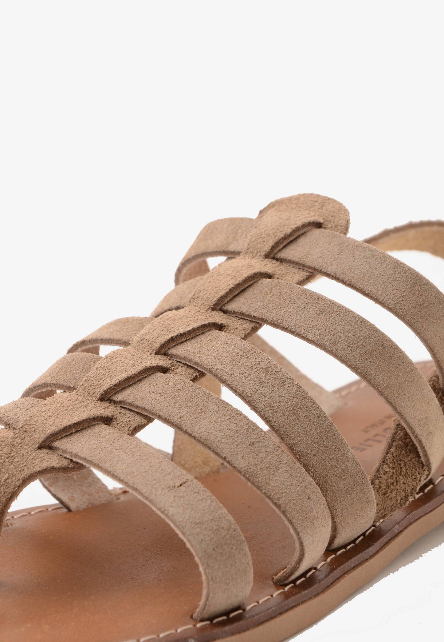DIVINE FOLLIE - Sandalo Crosta Taupe
