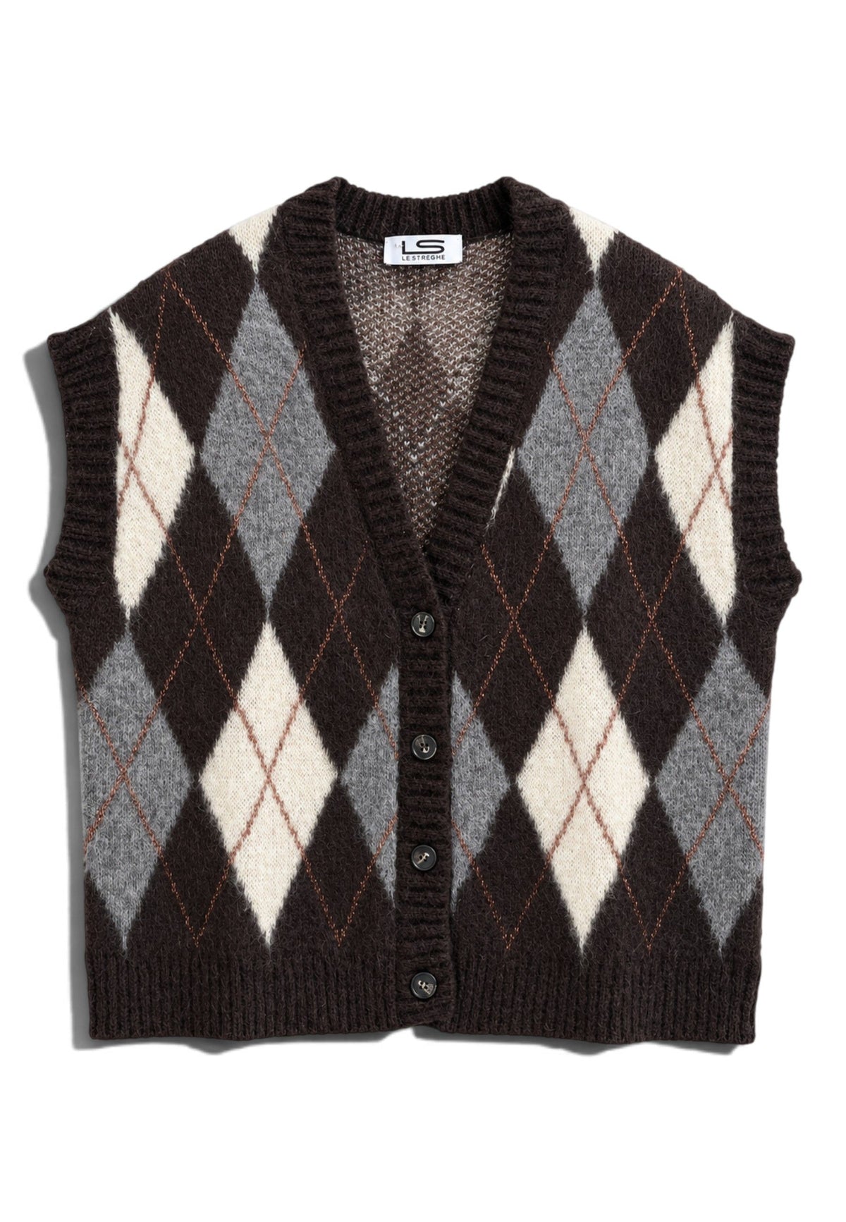 LE STREGHE - Gilet Rombi Moro