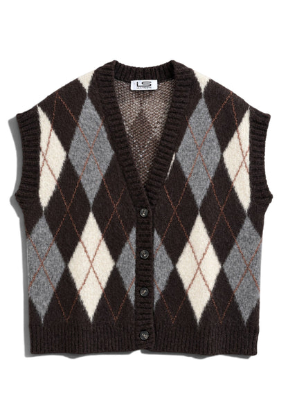 LE STREGHE - Gilet Rombi Moro