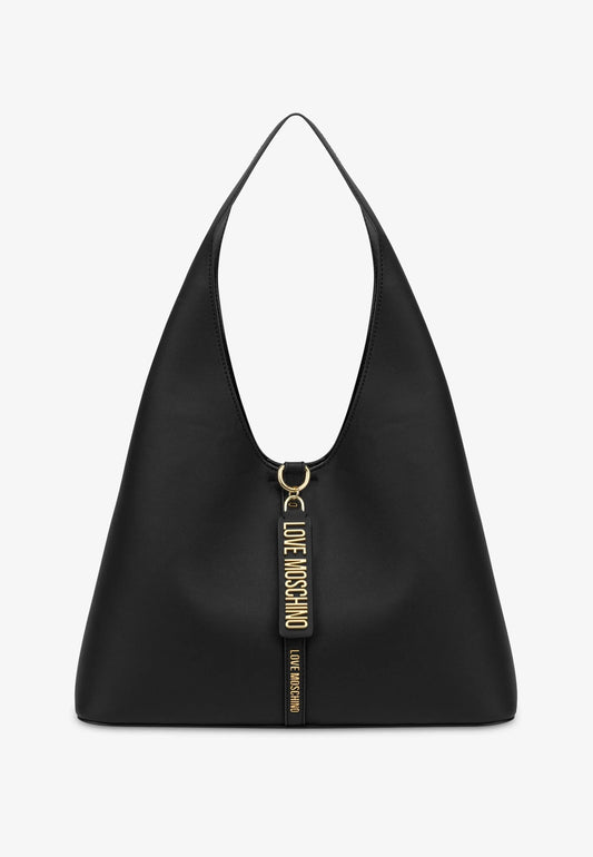 LOVE MOSCHINO - Hobo Bag Morbida Nero
