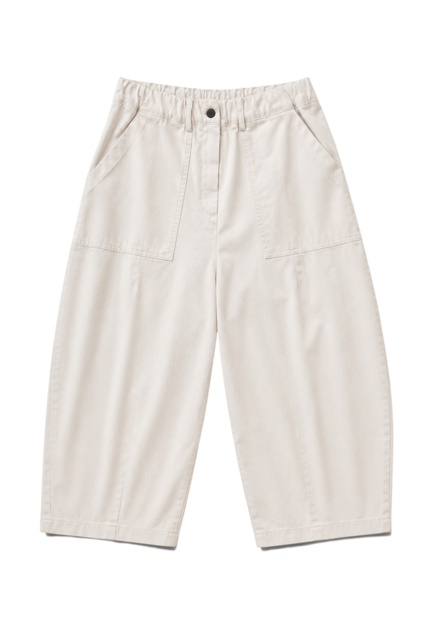 MOTEL - Jeans Balloon Elastico Margarina