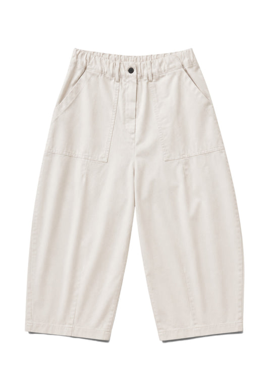 MOTEL - Jeans Balloon Elastico Margarina