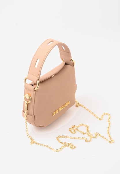 LOVE MOSCHINO - Borsa a Mano Beige