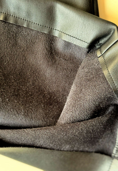 MARYLEY - Gonna Tubino In Ecopelle Nero