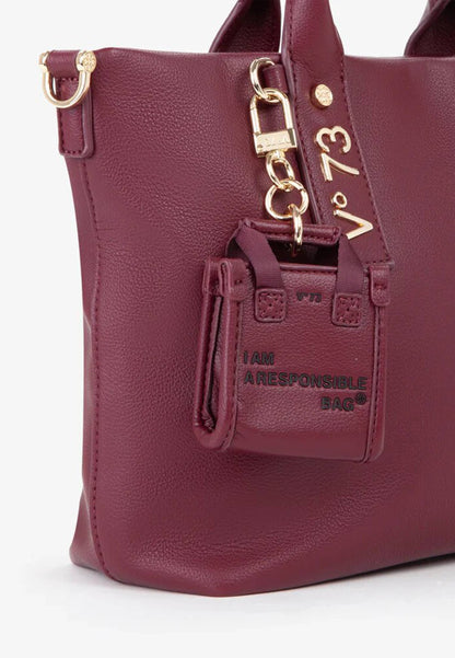 V73 - Borsa A Mano Matilda Bordeaux