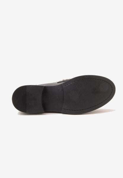 DIVINE FOLLIE - Mocassino Spazzolato Moro