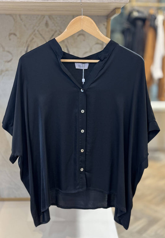 MOTEL - Camicia Over In Viscosa