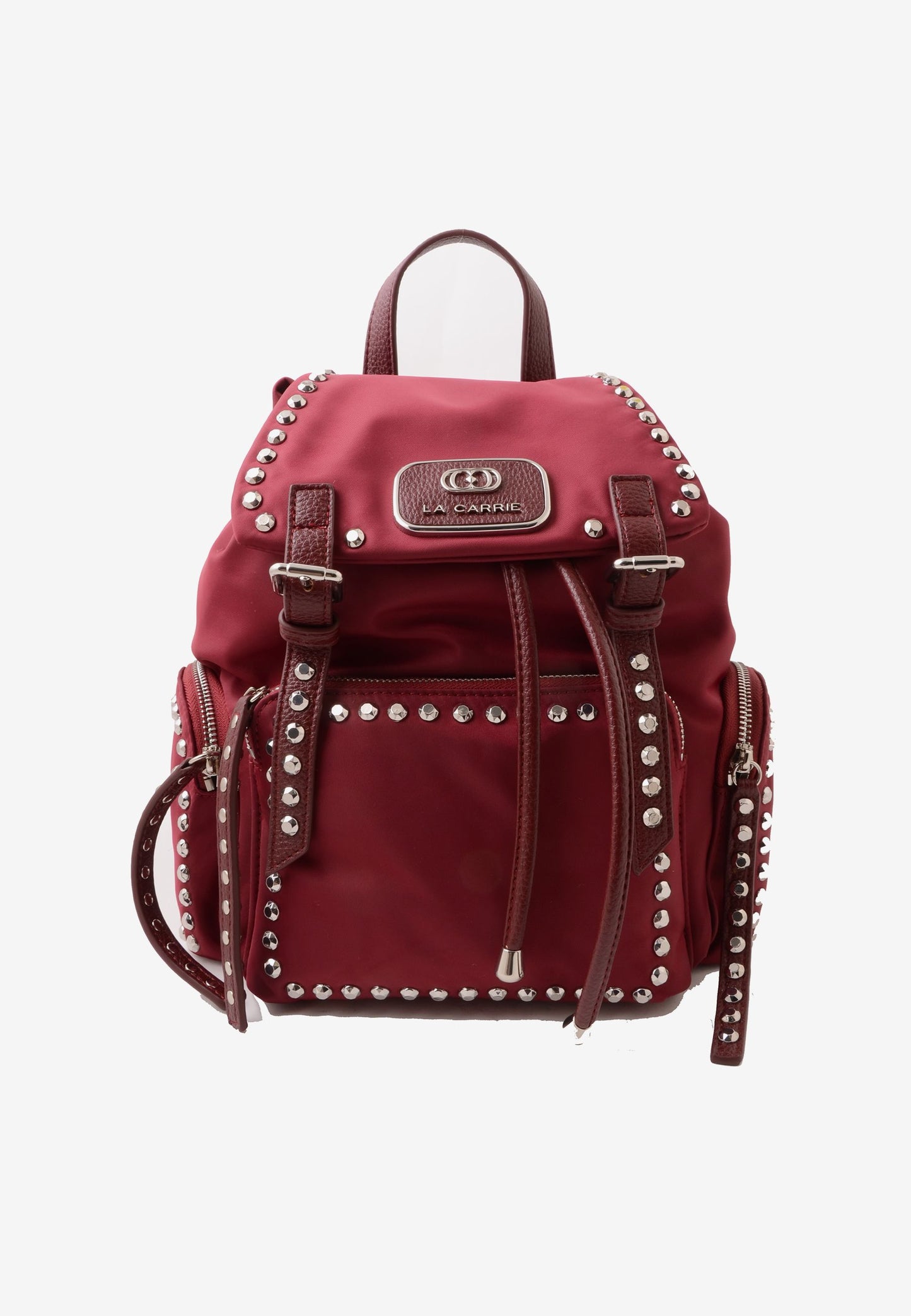 LA CARRIE - Zaino Dark Nylon Cherry