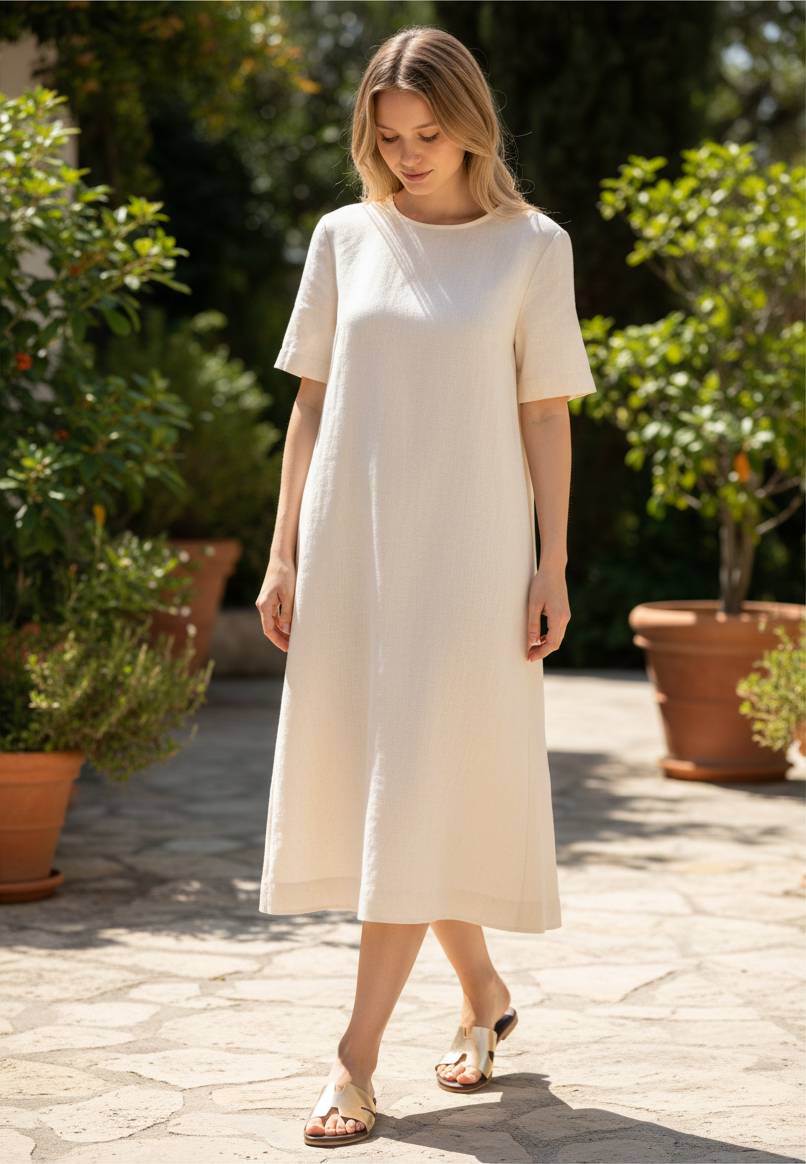 DIVINE FOLLIE - Ciabattina Bassa Flat con Fascia Sagomata a "H" Platino