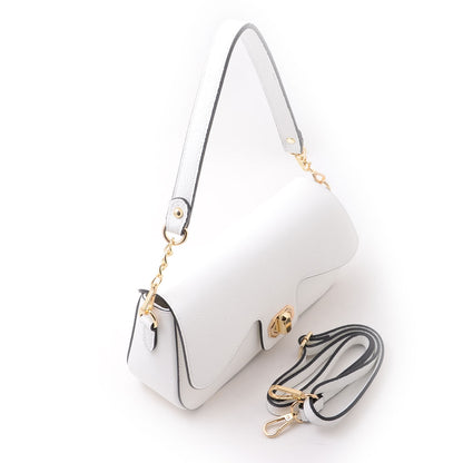Tracolla White Donna Nyou Vera Pelle  S21.13004