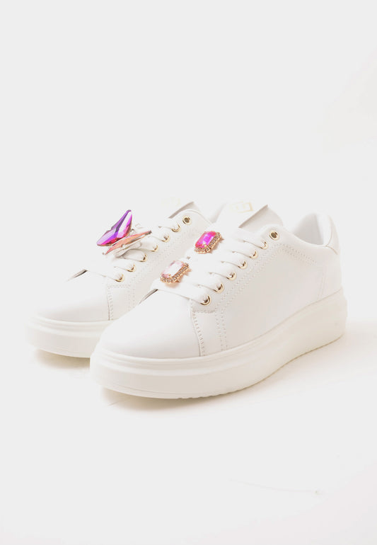 GOLD & GOLD - Sneakers Farfalla Fucsia