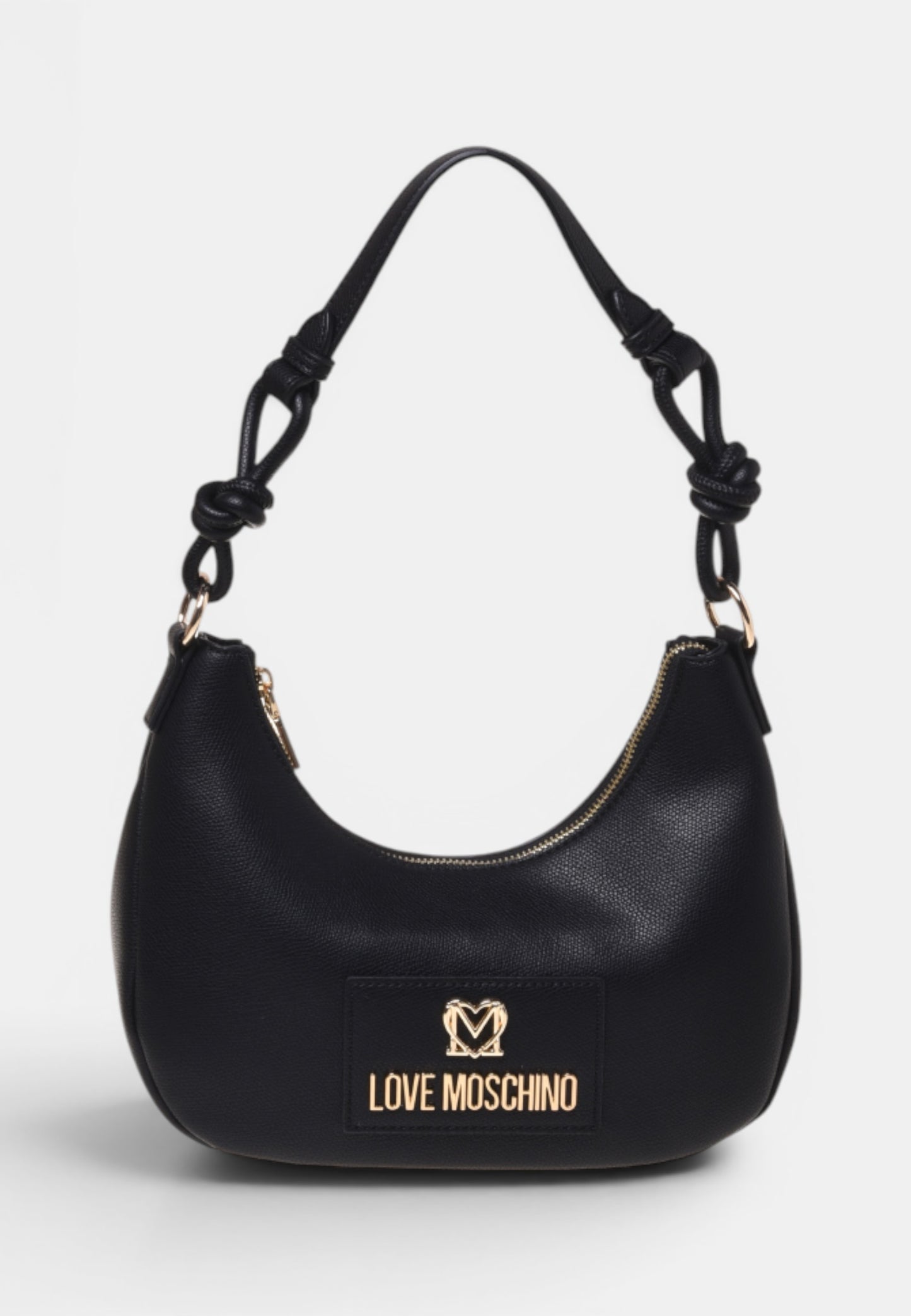 LOVE MOSCHINO - Borsa Hobo Nodo Nero