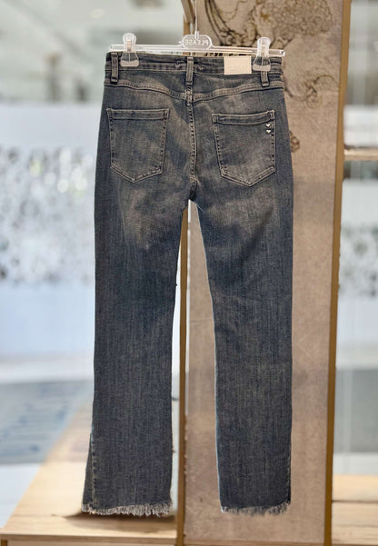 PLEASE - Jeans Trombetta Denim