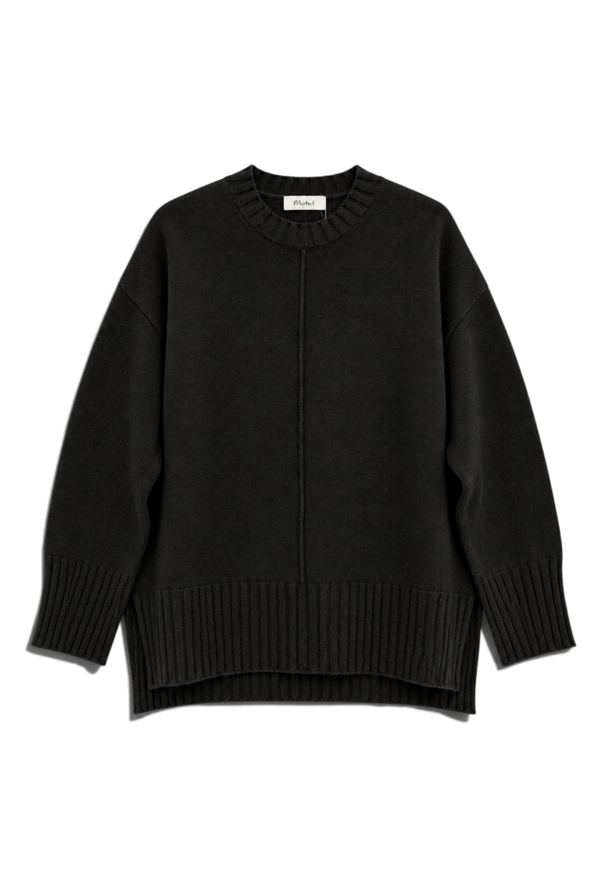 MOTEL - Pullover Over Nero