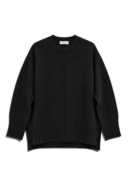 MOTEL - Pullover Over Nero