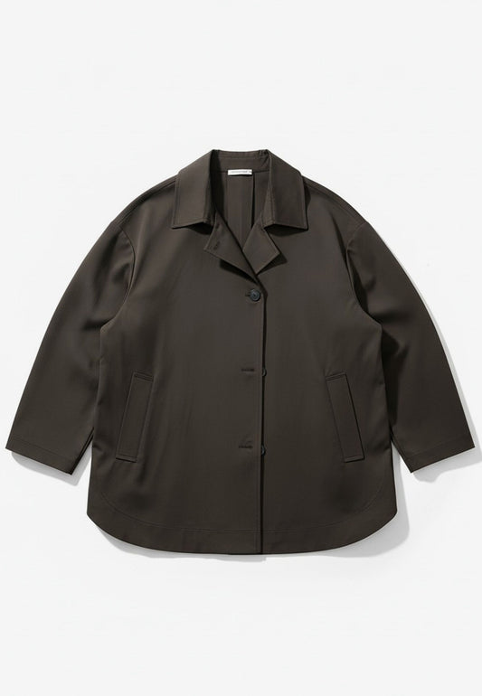 SUSY STAR CURVY - Giacca Caban Moro