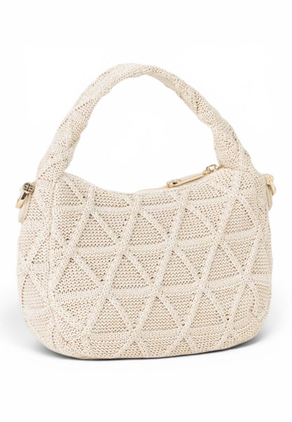 V73 - Borsa a Spalla Dalia Off White