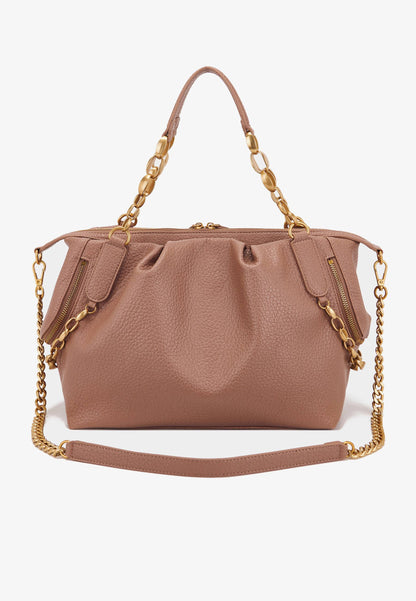 LA CARRIE - Borsa A Mano Screaming Beige