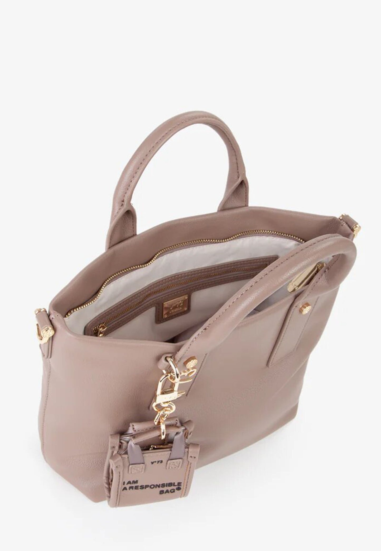 V73 - Borsa A Mano Matilda Taupe
