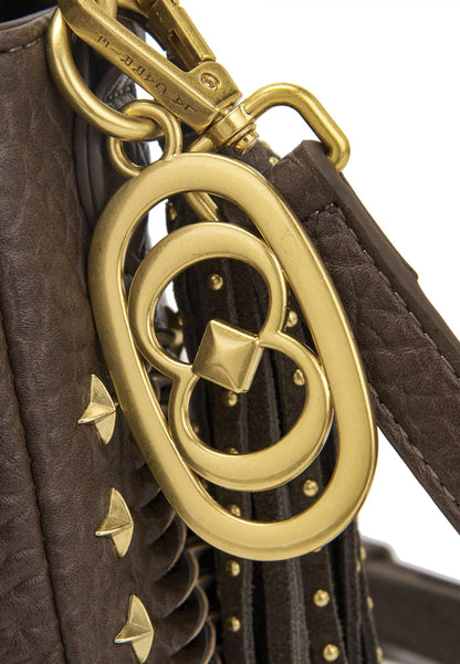 LA CARRIE - Borsa A Tracolla Jungle Marrone