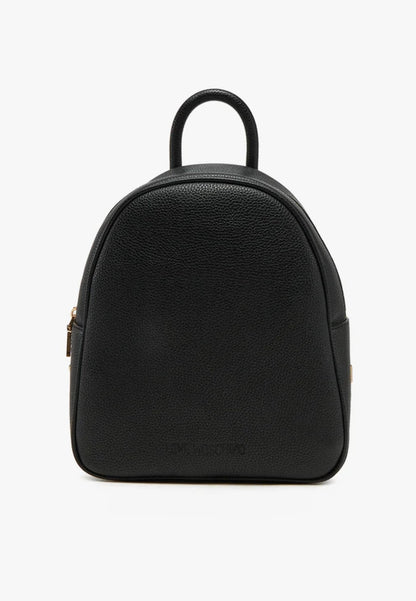 LOVE MOSCHINO - Zaino Lettering Nero Gold