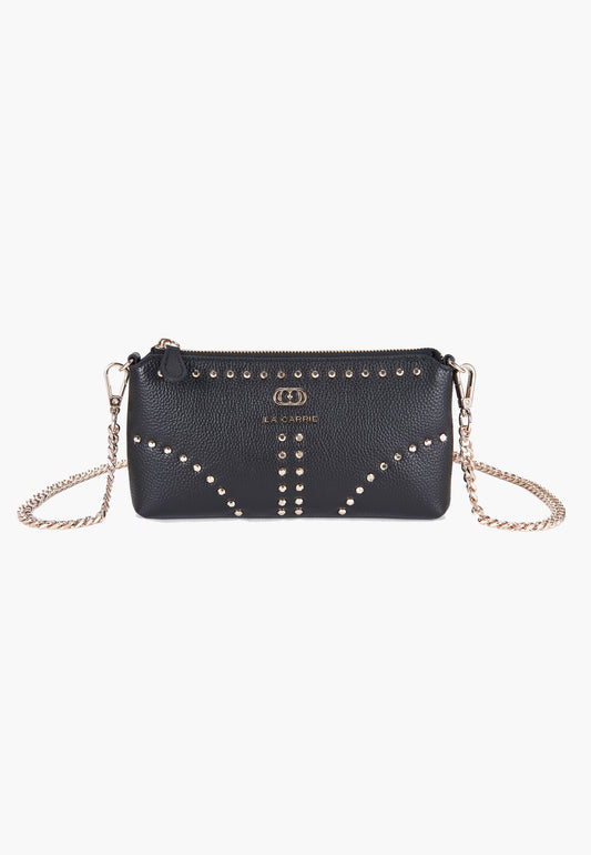 LA CARRIE - Pochette Portafogli Frivolous Nero