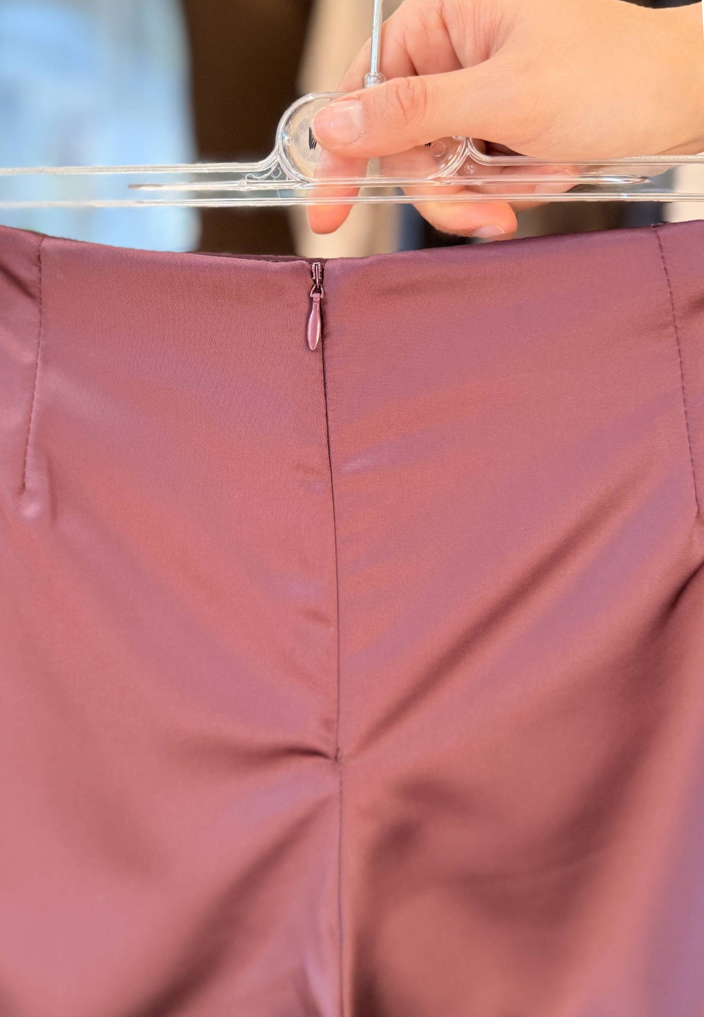 MOTEL - Short Lingerie Melanzana