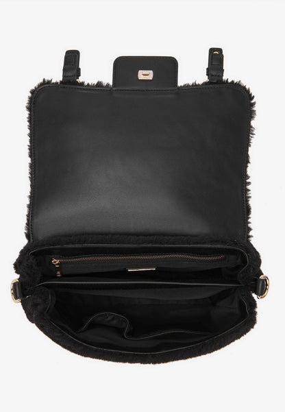 LA CARRIE - Shopping Bag Teddy Nero