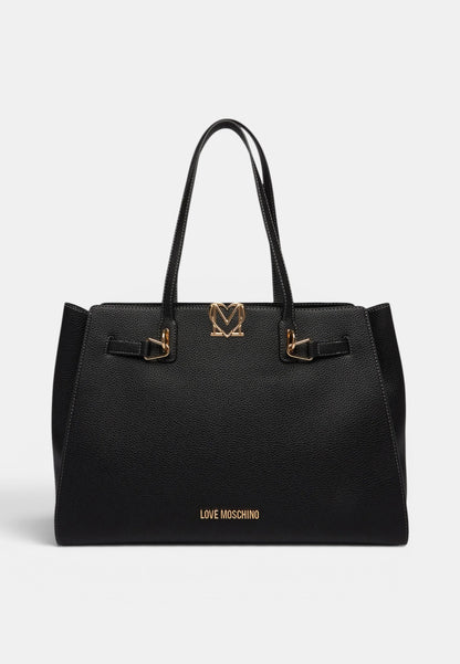LOVE MOSCHINO - Shopping Bag Love Nero