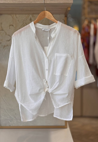 MOTEL - Camicia Latte