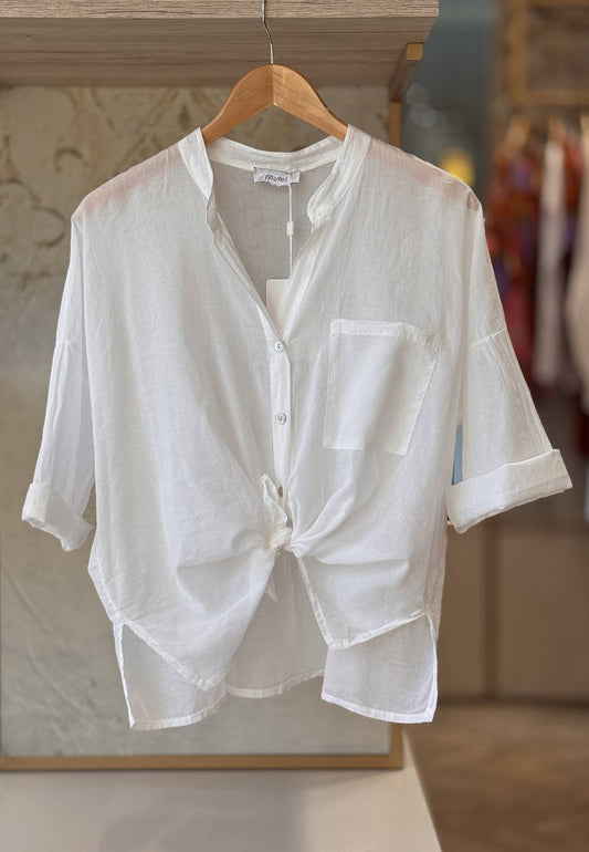 MOTEL - Camicia Latte