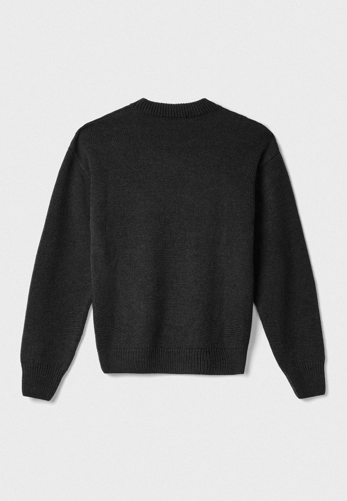 GAELLE - Pullover cropped Nero