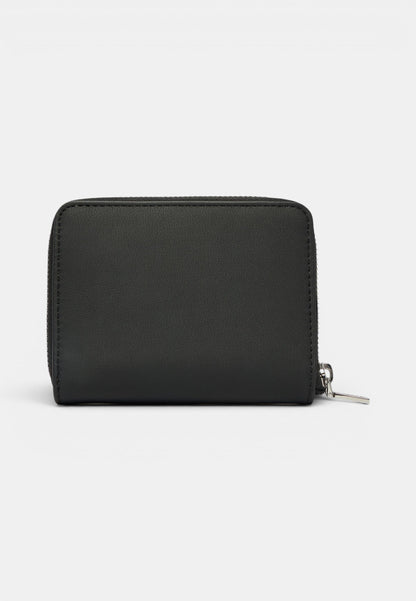 LOVE MOSCHINO - Portafoglio Piccolo Zip Around Nero