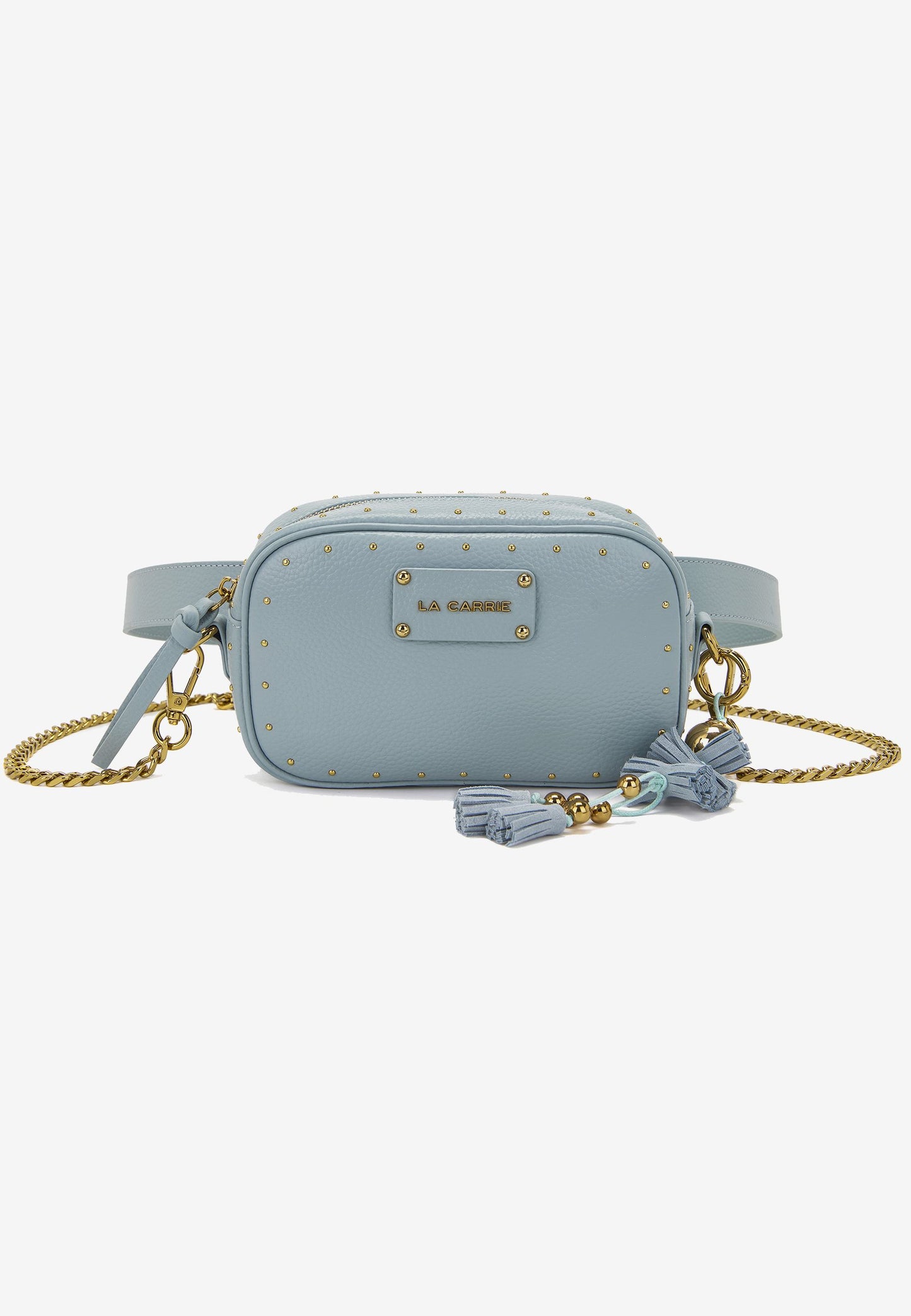 LA CARRIE - Marsupio BASIC BUM BAG Cielo