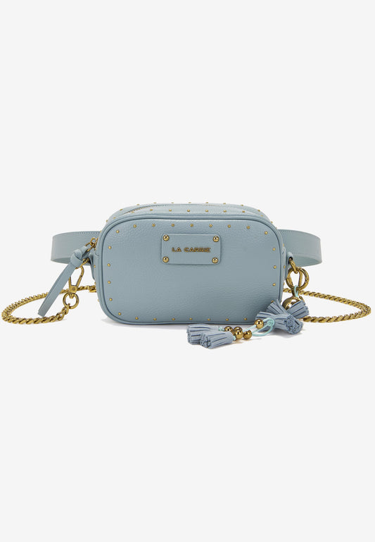 LA CARRIE - Marsupio BASIC BUM BAG Cielo