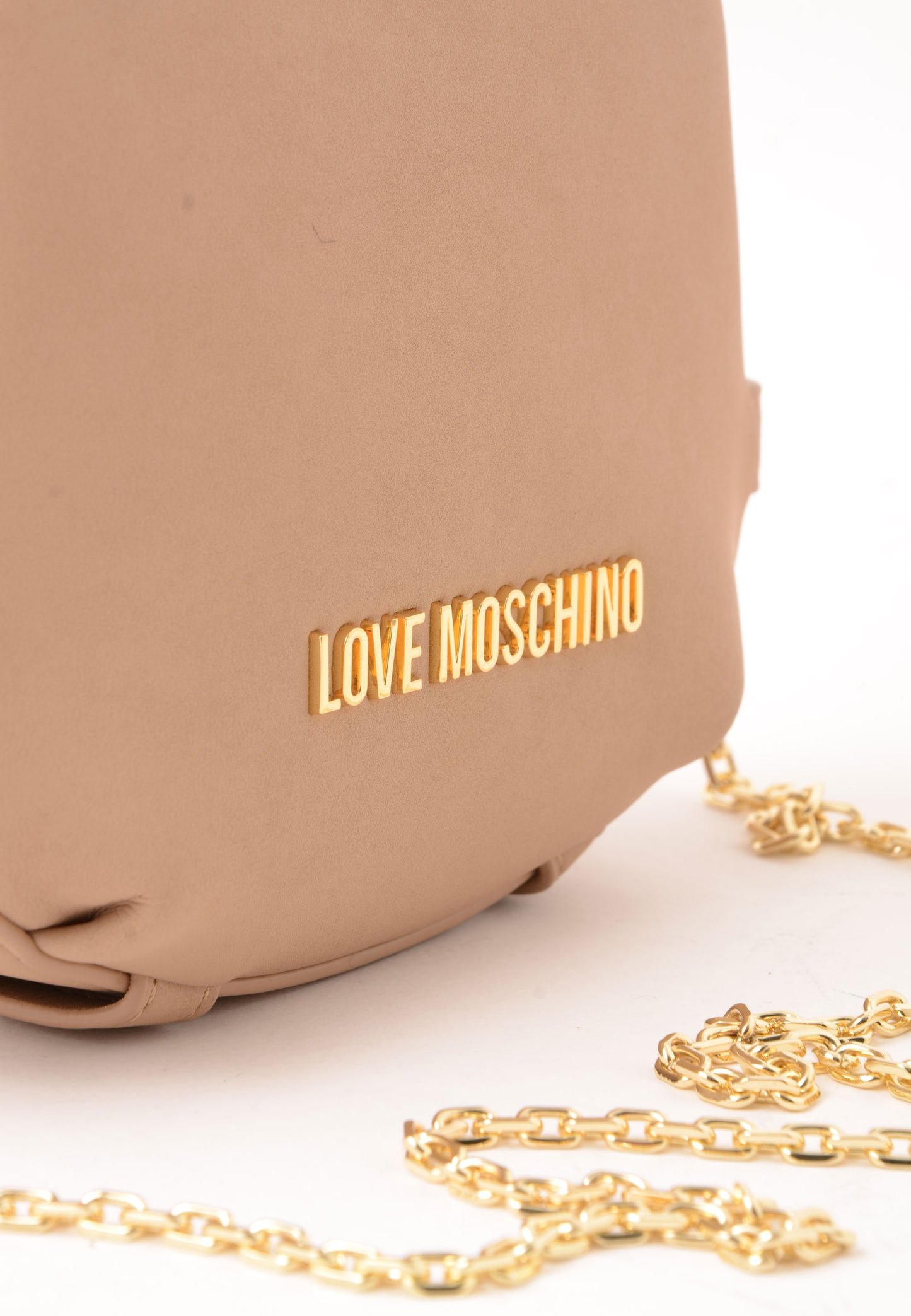 LOVE MOSCHINO - Borsa a Mano Beige