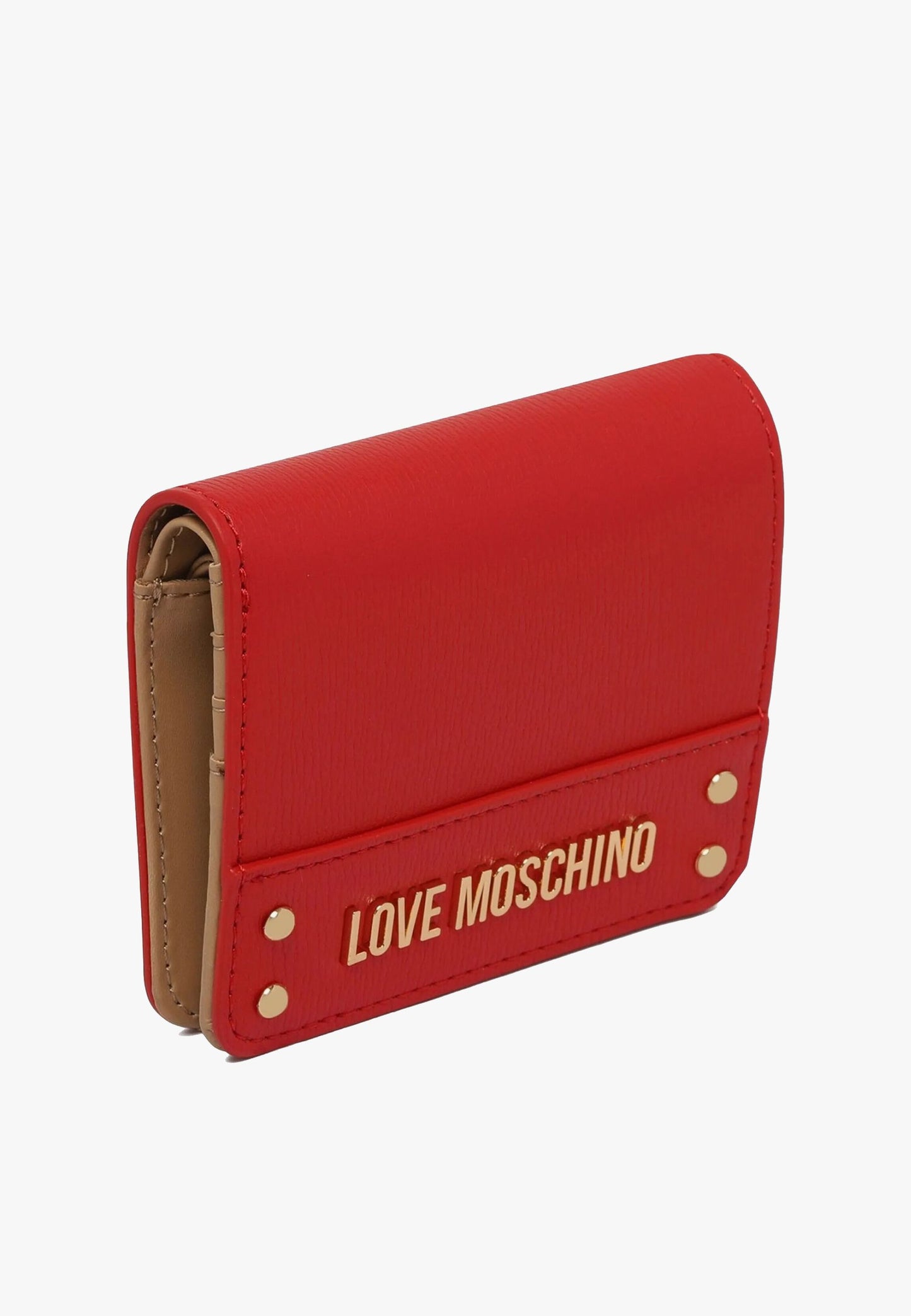 LOVE MOSCHINO - Portafoglio Piccolo Rosso