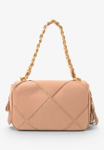 LA CARRIE - Borsa A Spalla Media ISABEL Beige