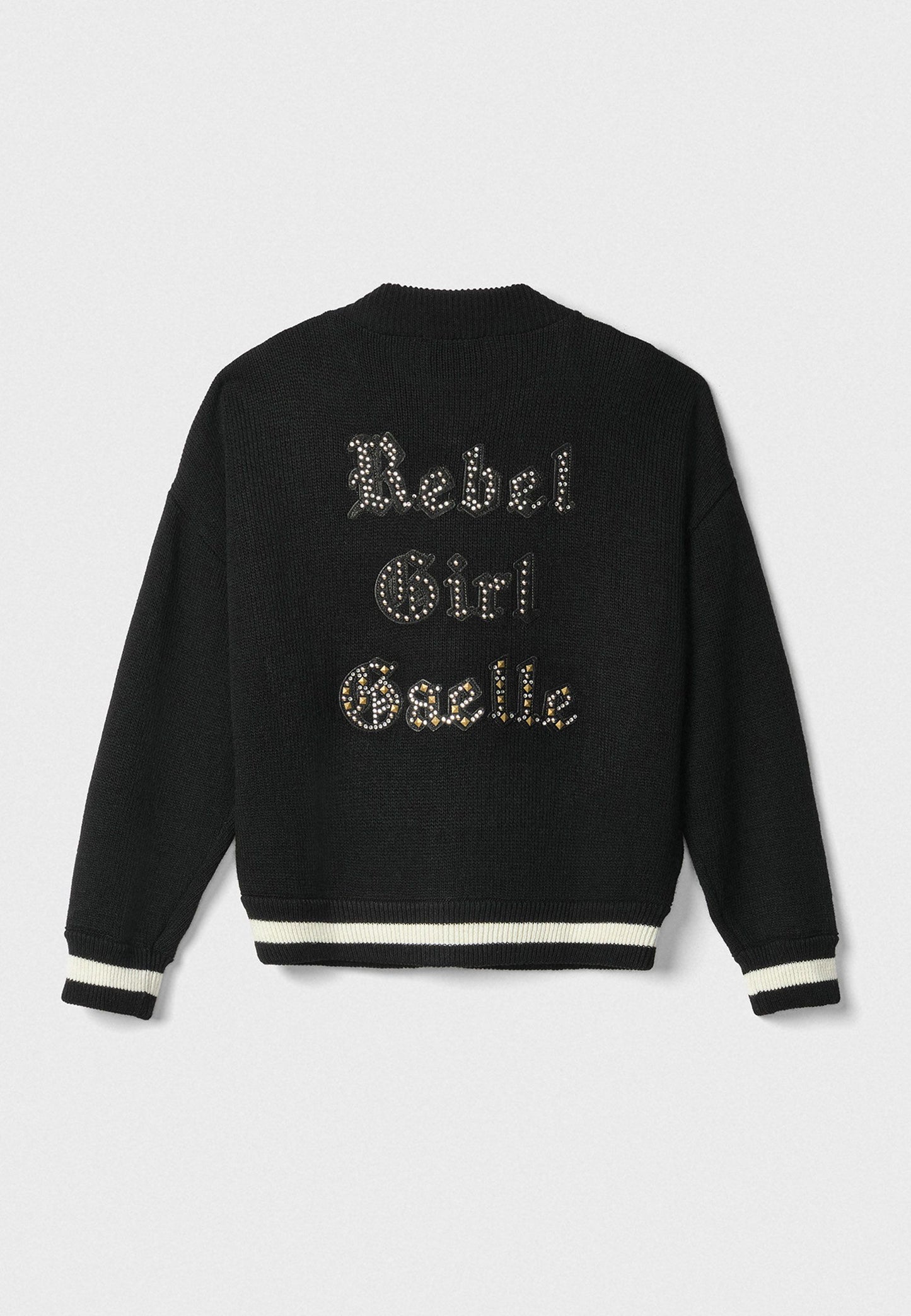 GAELLE - Bomber Maglia Nero