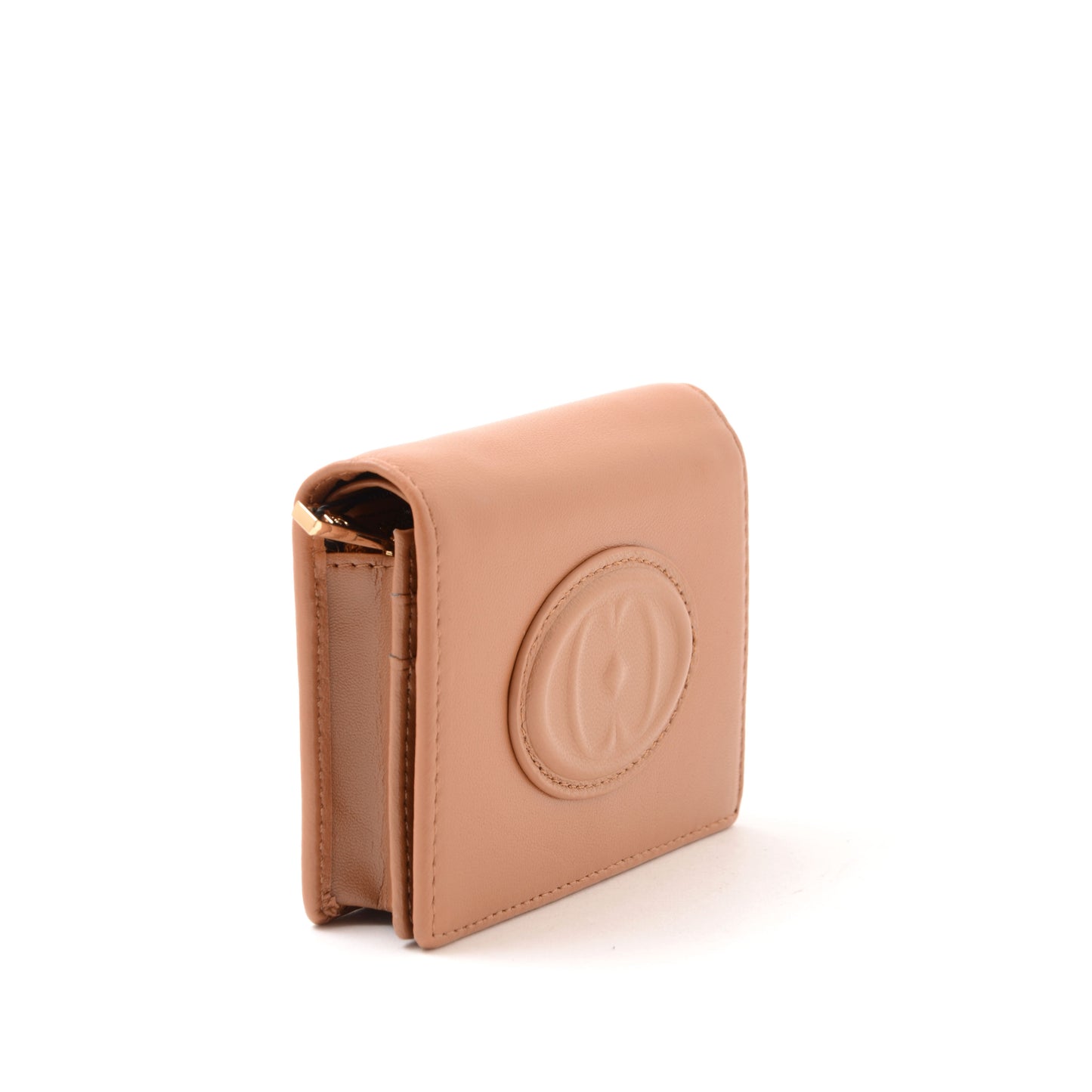 LA CARRIE - Leather Wallets Tan