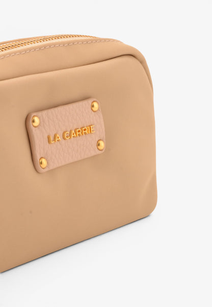 LA CARRIE - Pochette DARK NYLON Beige