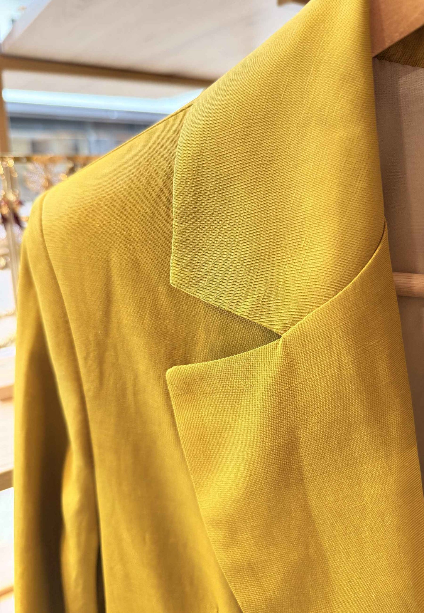 MARYLEY - Blazer Doppiopetto Olio