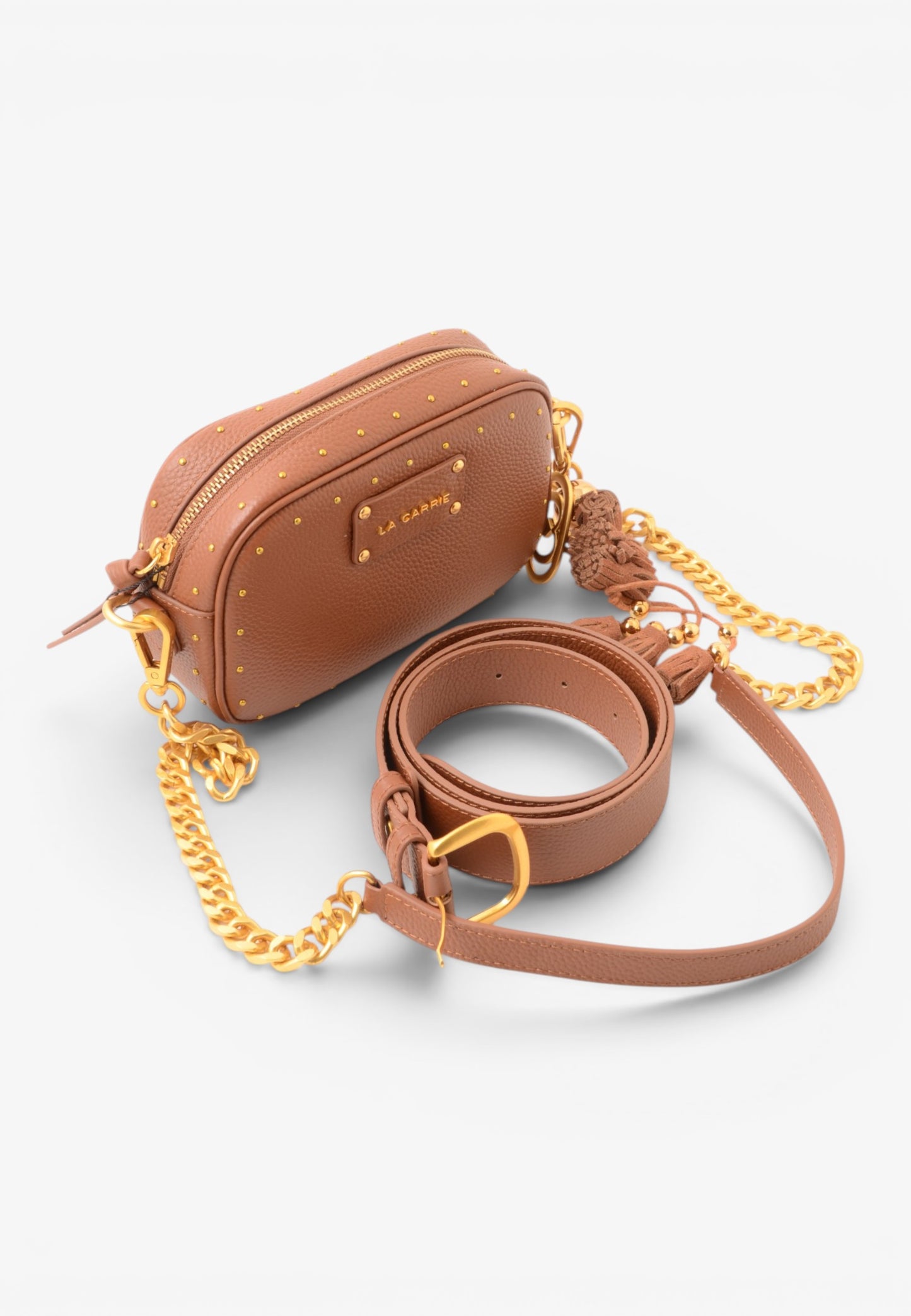LA CARRIE - Marsupio BASIC BUM BAG Cuoio