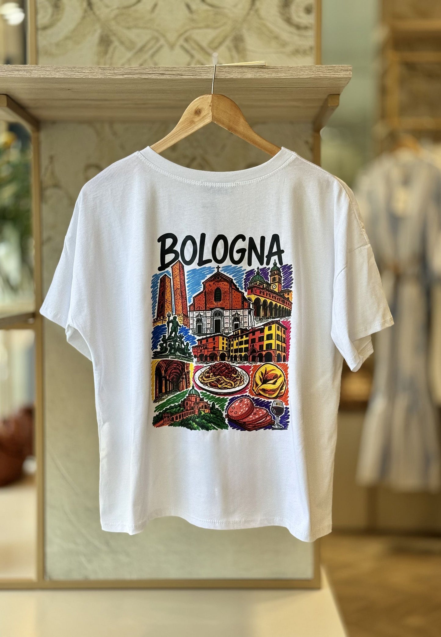 MARYLEY - T-shirt Bologna