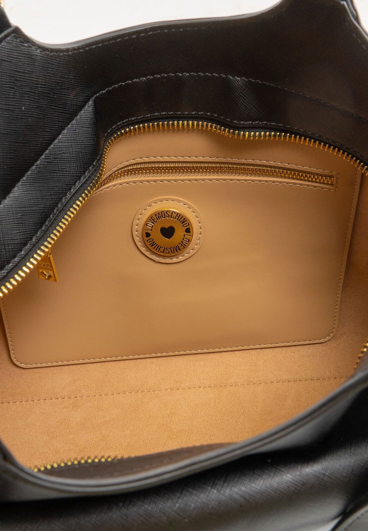 LOVE MOSCHINO - Borsa a Spalla Nero